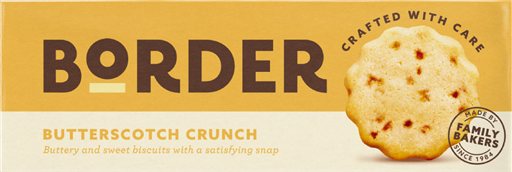 Border Butterscotch Crunch Biscuits