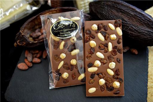 Crofts Fruit & Nut Milk Chocolate Bar