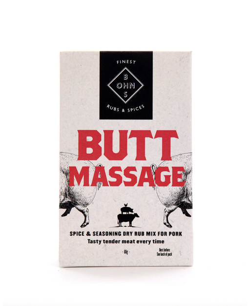 BOHNS Rubs & Spices Butt Massage