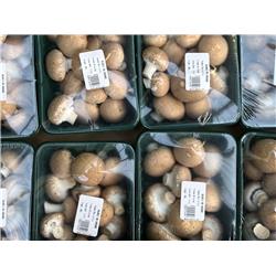 Organic Chestnut Mushrooms 200g Pack