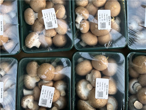 Organic Chestnut Mushrooms 200g Pack