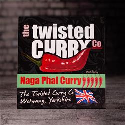 The Twisted Curry- Naga Phal Curry