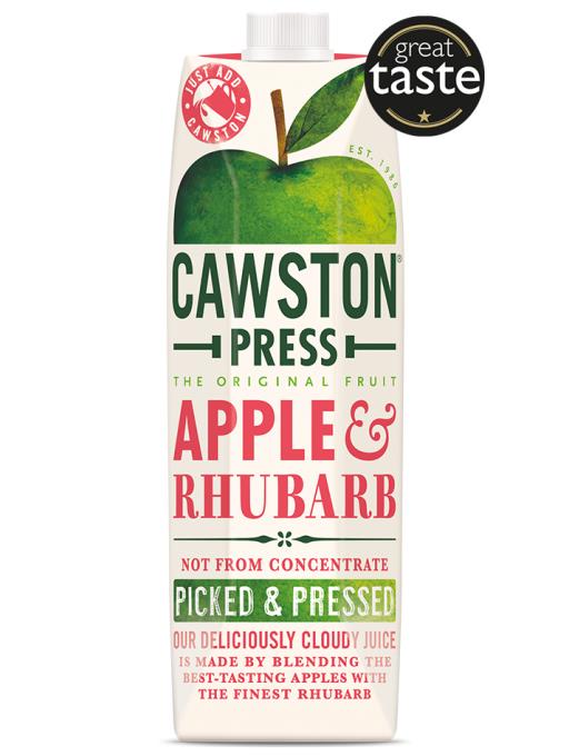 Cawston Press Apple & Rhubarb
