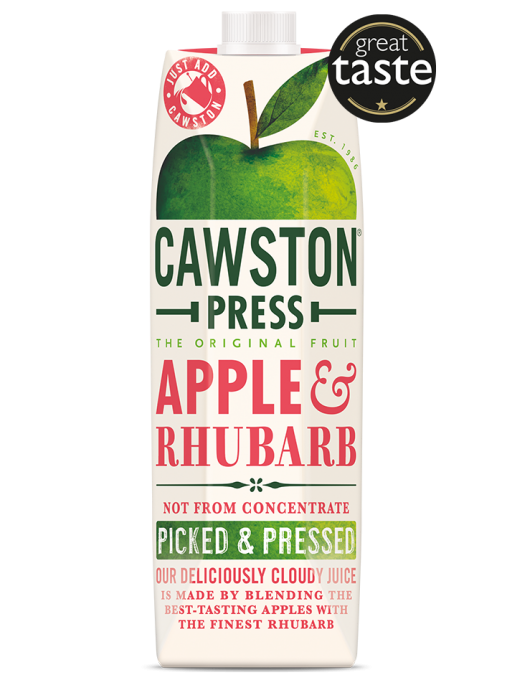 Cawston Press Apple & Rhubarb