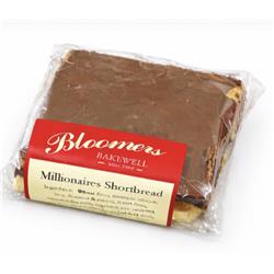 Millionaires Shortbread Tray Bake Slice