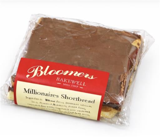 Millionaires Shortbread Tray Bake Slice