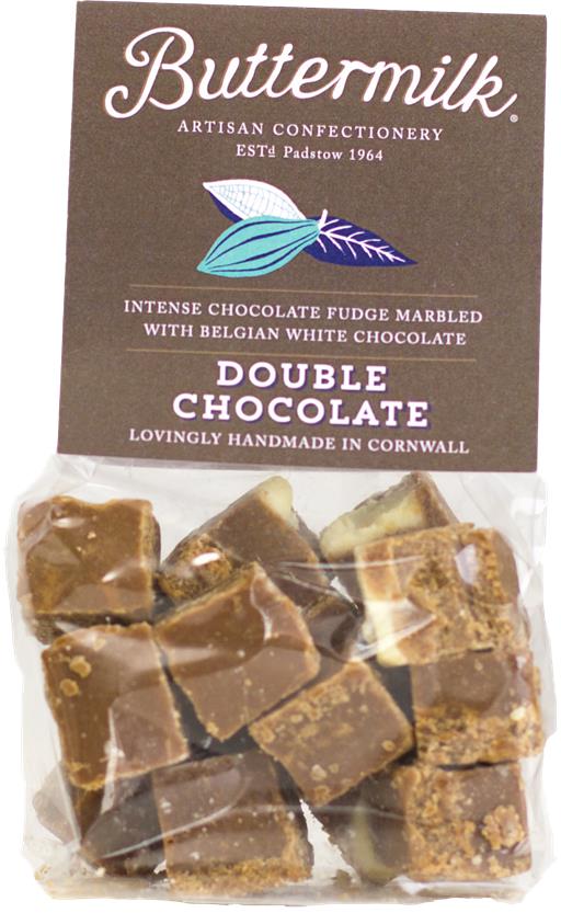 Buttermilk Fudge Double Chocolate