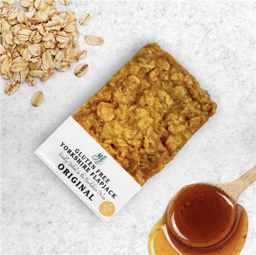 Yorkshire Flapjack Original Gluten Free
