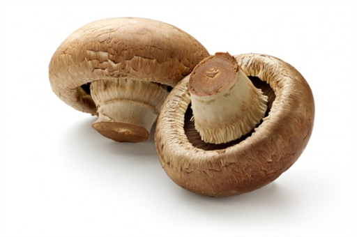 Mushrooms Brown Cap