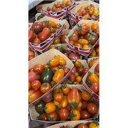 Tomatoes Heritage Locally Grown