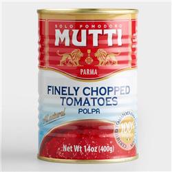 Tomatoes Chopped Mutti
