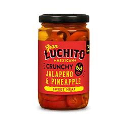 Gran Luchito Crunchy Pineapple & Jalapeno