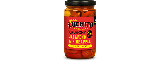 Gran Luchito Crunchy Pineapple & Jalapeno