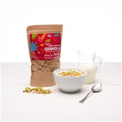 Granola Gluten Free Agave Toasted Granola with Apple & Cinnamon