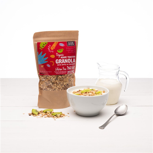 Granola Gluten Free Agave Toasted Granola with Apple & Cinnamon