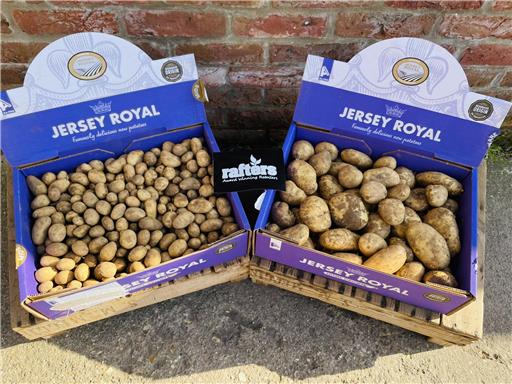 Potatoes Jersey Royals