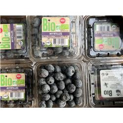 Organic Blueberries 125g