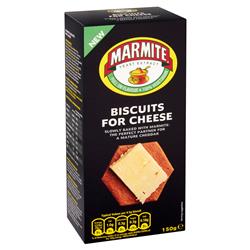 Biscuits For Cheese Marmite
