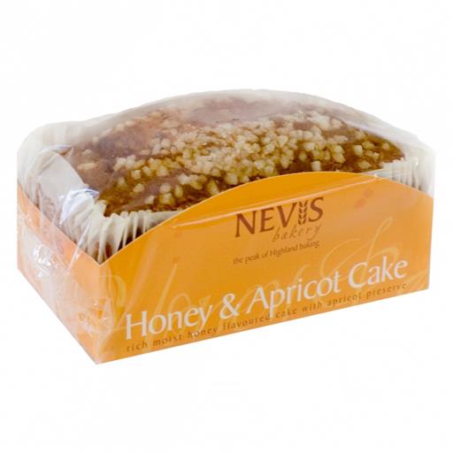 Nevis Honey & Apricot Cake