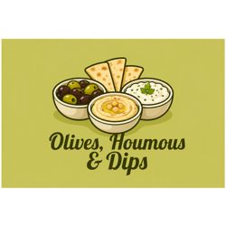 Olives, Houmous & Dips