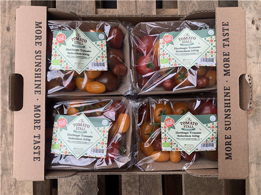 Organic Heritage Tomatoes 500g