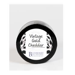 Cheese Truckle Vintage Gold Cheddar