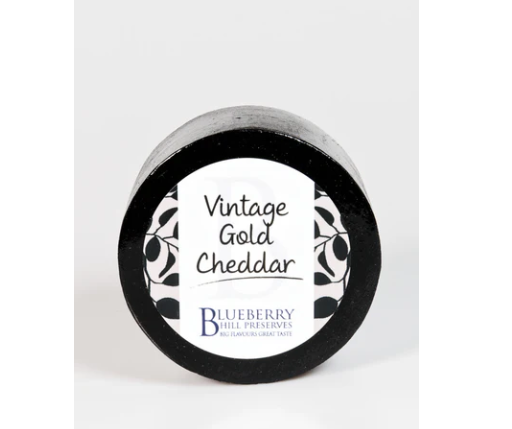 Cheese Truckle Vintage Gold Cheddar