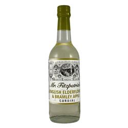 Mr Fitzpatrick Cordial Elderflower & Apple