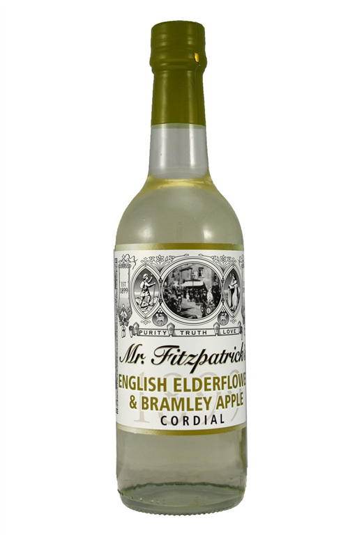 Mr Fitzpatrick Cordial Elderflower & Apple