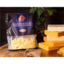 Cheese White Mature Grated (Wolds Edge)