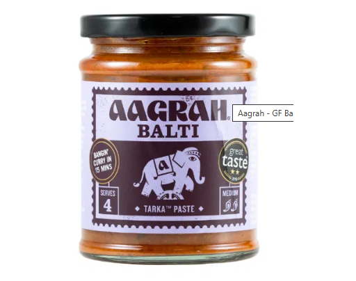 Aagrah Curry Sauces - Balti
