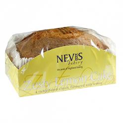 Nevis Zesty Lemon Cake