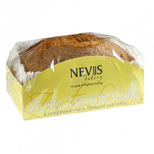 Nevis Zesty Lemon Cake
