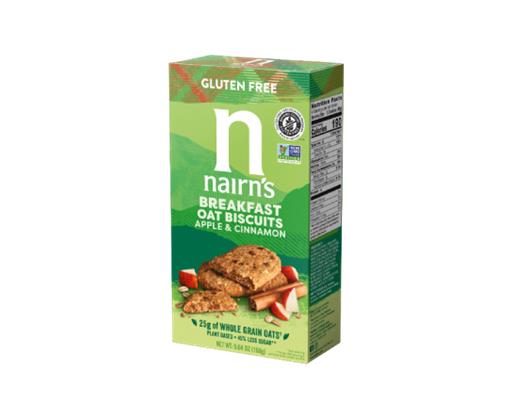 Nairns Apple & Cinnamon Biscuits