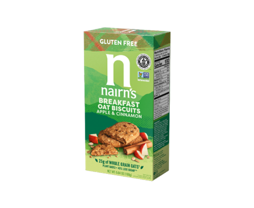 Nairns Apple & Cinnamon Biscuits