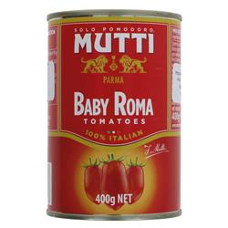 Tomatoes Mutti Baby Roma