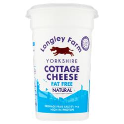 Cottage Cheese Natural Fat Free