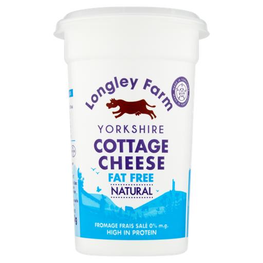 Cottage Cheese Natural Fat Free