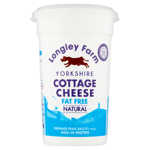 Cottage Cheese Natural Fat Free