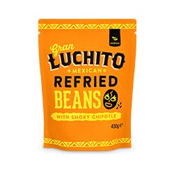 Gran Luchito Chipotle Refried Beans