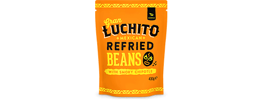 Gran Luchito Chipotle Refried Beans