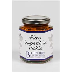 Blueberry Hill Fiery Lemon & Lime Pickle
