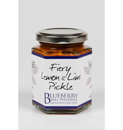 Blueberry Hill Fiery Lemon & Lime Pickle