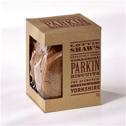 Lotti Shaw's Yorkshire Parkin Ginger Biscuit's