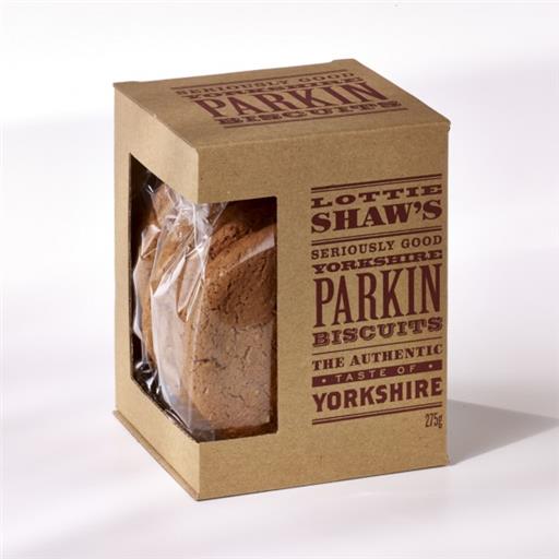 Lotti Shaw's Yorkshire Parkin Ginger Biscuit's