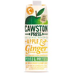 Cawston Apple & Ginger Juice