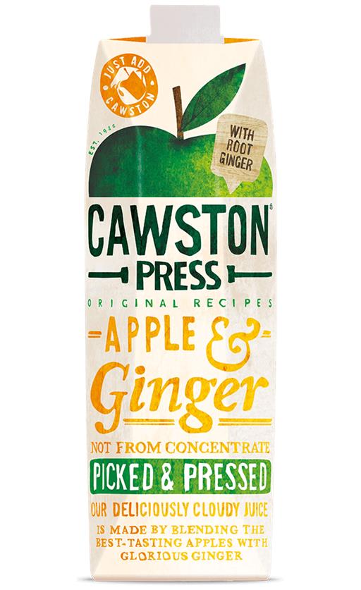 Cawston Apple & Ginger Juice