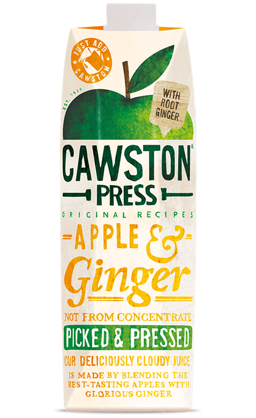 Cawston Apple & Ginger Juice
