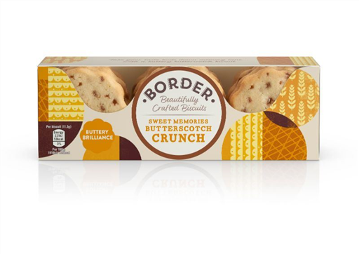 Border Butterscotch Crunch Biscuits