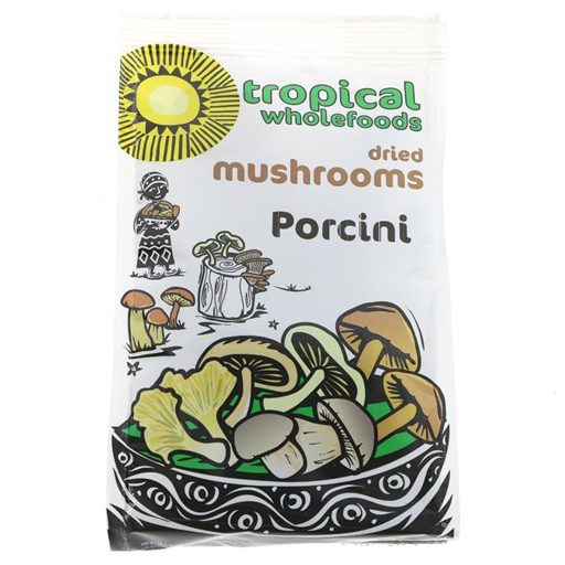 Mushrooms Porcini Dried